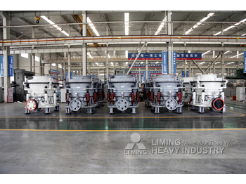Maquinaria para minería nuevo Liming Limestone Cone Crusher with Vibrating Screen: foto 5