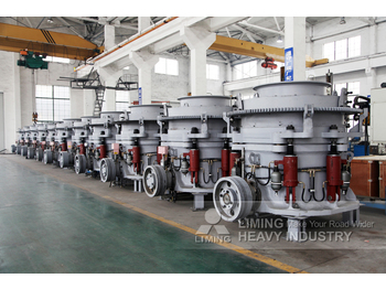 Maquinaria para minería nuevo Liming Limestone Cone Crusher with Vibrating Screen: foto 3