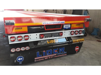 Semirremolque portacontenedore/ Intercambiable nuevo LIDER 2024 MODEL NEW DIRECTLY FROM MANUFACTURER FACTORY AVAILABLE READY: foto 3