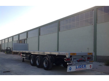 Semirremolque plataforma/ Caja abierta nuevo LIDER 2024 Model NEW trailer Manufacturer Company READY: foto 4 Semirremolque plataforma/ Caja abierta nuevo LIDER 2024 Model NEW trailer Manufacturer Company READY: foto 4