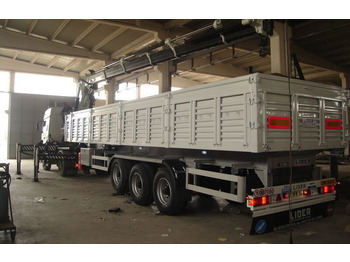 Semirremolque plataforma/ Caja abierta nuevo LIDER 2024 Model NEW trailer Manufacturer Company READY: foto 3 Semirremolque plataforma/ Caja abierta nuevo LIDER 2024 Model NEW trailer Manufacturer Company READY: foto 3