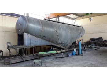 Semirremolque cisterna para transporte de cemento nuevo LIDER 2024 NEW 80 TONS CAPACITY FROM MANUFACTURER READY IN STOCK: foto 3
