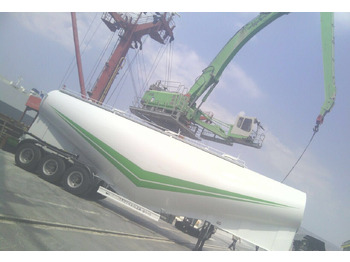 Semirremolque cisterna para transporte de cemento nuevo LIDER 2024 NEW 80 TONS CAPACITY FROM MANUFACTURER READY IN STOCK: foto 4