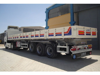 Remolque plataforma/ Caja abierta nuevo LIDER 2024 YEAR NEW TRAILER FOR SALE (MANUFACTURER COMPANY): foto 2