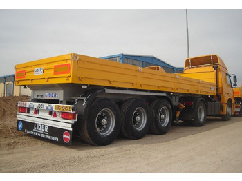 Remolque plataforma/ Caja abierta nuevo LIDER 2024 YEAR NEW TRAILER FOR SALE (MANUFACTURER COMPANY): foto 3
