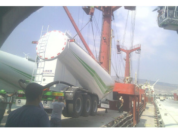 Semirremolque cisterna para transporte de cemento nuevo LIDER 2025 NEW 80 TONS CAPACITY FROM MANUFACTURER READY IN STOCK: foto 5
