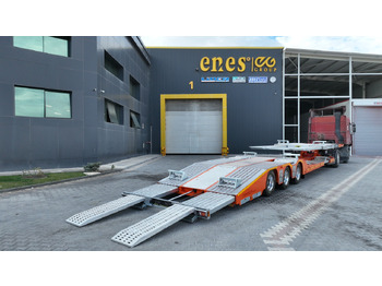 Semirremolque portavehículos para transporte de equipos pesados nuevo LIDER 2025 NEW Truck and Auto Carrier: foto 5
