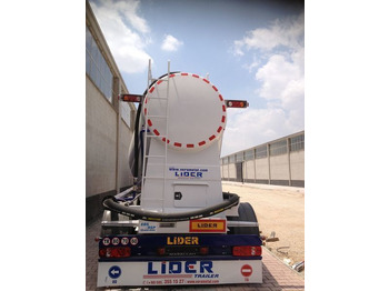 Semirremolque cisterna para transporte de cemento nuevo LIDER 2025 YEAR NEW BULK CEMENT manufacturer co.: foto 5