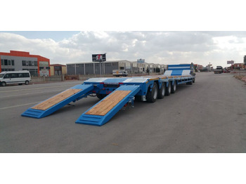Semirremolque góndola rebajadas para transporte de equipos pesados nuevo LIDER 2025 model new directly from manufacturer company available stock: foto 5