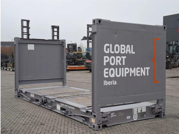 Equipo de manutención CIMC Flatrack 122CSLI20A: foto 3 Equipo de manutención CIMC Flatrack 122CSLI20A: foto 3