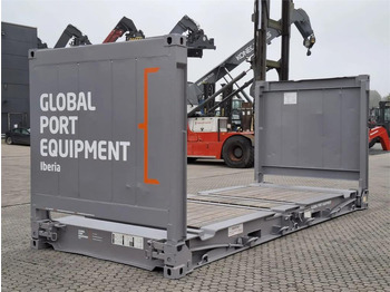 Equipo de manutención CIMC Flatrack 122CSLI20A: foto 4 Equipo de manutención CIMC Flatrack 122CSLI20A: foto 4