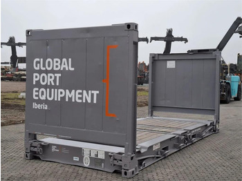 Equipo de manutención CIMC Flatrack 122CSLI20A: foto 2 Equipo de manutención CIMC Flatrack 122CSLI20A: foto 2