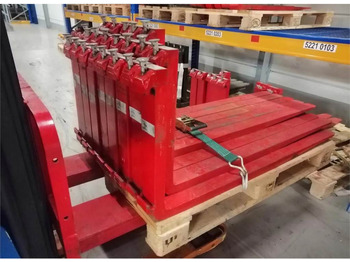 Horquillas para Equipo de manutención Hook ON FORKS NEW 1200X80X40: foto 5