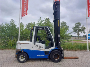 Carretilla elevadora diésel HYSTER