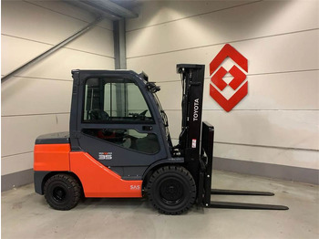 Carretilla elevadora diésel TOYOTA