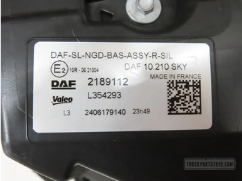 Luz/ Iluminación para Camión nuevo DAF 2189112 Lighting Skylight Re. XG: foto 2