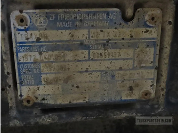 Caja de cambios para Camión DAF 2189382 | Versnellingsbak 12TX2211TD *354.179Km*: foto 3