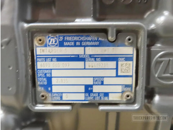 Caja de cambios para Camión nuevo DAF 2189382 | Versnellingsbak 12TX2211TD: foto 4