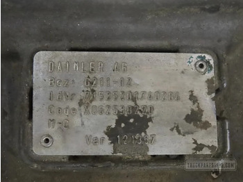 Caja de cambios para Camión Mercedes-Benz Gearbox & Clutch Parts Versnellingsbak G211-12 MB MP4: foto 3