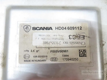Unidad de control para Camión Scania 2272389 EEC3 regeleenheid: foto 2