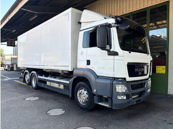 Camión portacontenedore/ Intercambiable MAN TGS 26.400