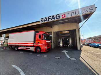 Camión caja cerrada MERCEDES Actros 1848: foto 2