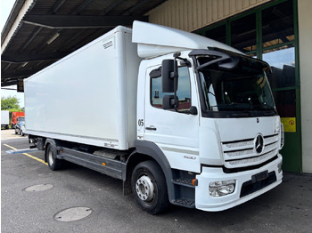 Camión caja cerrada MERCEDES-BENZ Atego 1530
