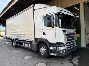 Camión lona SCANIA G 410