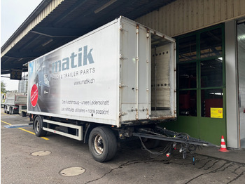 Remolque caja cerrada SPIER