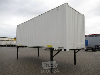 Caja cerrada / - BDF Stahlkoffer 7,45 m Lack neu Sofort lieferbar: foto 1