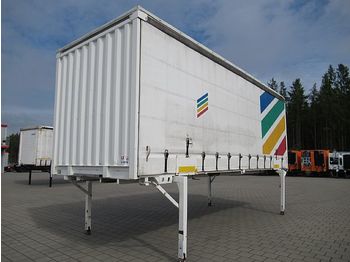 Toldo carrocería Krone - BDF-Wechselbrücke Edscha Gardine: foto 1