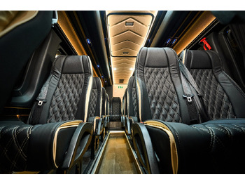 Minibús, Furgoneta de pasajeros nuevo Mercedes Benz Sprinter 519 Busconcept 21 Sitzer Sofort: foto 2