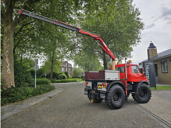 Camión grúa Unimog 406/U9000 4x4: foto 4