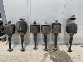 Suspensión neumática MAN TGX