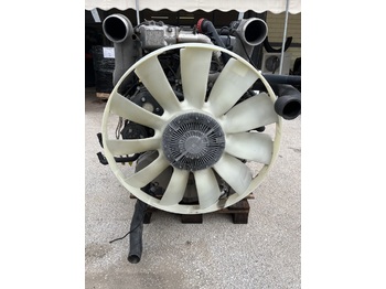 Motor y piezas MAN TGA