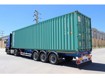 Semirremolque portacontenedore/ Intercambiable EMIRSAN