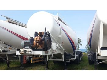 Semirremolque cisterna para transporte de cemento GUVEN Cement Bulker Trailer 2012 to 2015 Model: foto 1