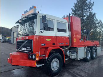 Camión caja abierta VOLVO F10