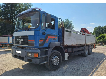 Camión caja abierta MAN 26.403