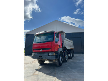 Camión volquete RENAULT Kerax 420