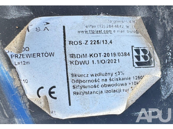 Equipo de construcción Rury 12m ciśnieniowe: foto 2 Equipo de construcción Rury 12m ciśnieniowe: foto 2