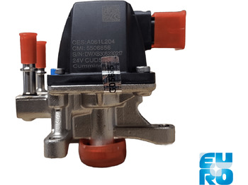 Sistema de combustible DAF CF