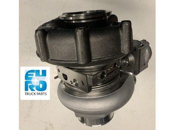 Turbocompresor para Camión DAF TURBOCOMPRESSOR MET VTG HOLSET HE400VG + BORG 2154699R: foto 3