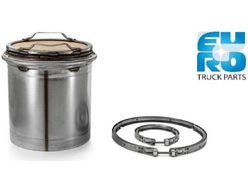Sistema de escape RENAULT D