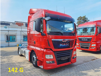 Cabeza tractora MAN TGX 18.420 XLX LLS, Euro6, Retarder, 2-Tank: foto 1
