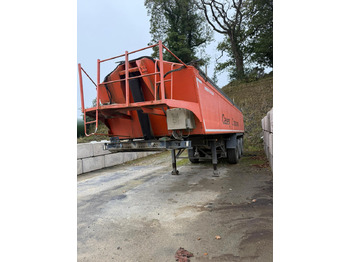 Semirremolque volquete WILCOX