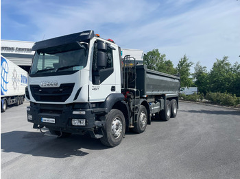 Camión volquete 2018 Iveco Trakker 410 Tipper: foto 3