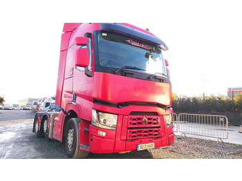 Cabeza tractora RENAULT T 460