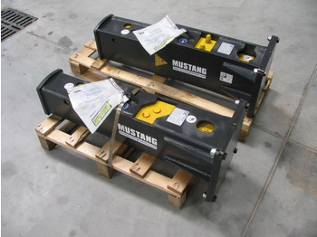 Martillo hidráulico MUSTANG