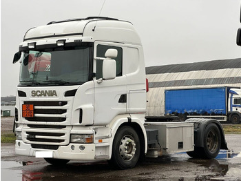 Cabeza tractora SCANIA G 400